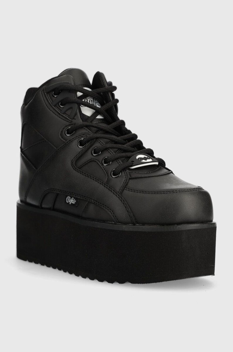 sneakersy BUFFALO - 1300-6 BLACK-36 - Inna marka | Sport Sklep EMPIK.COM