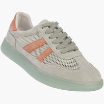 Sneakersy Damskie Buty Skórzane Sportowe Siateczka Półbuty Casual Miętowe Goodin 36 Goodin