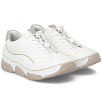 Sneakersy damskie Rieker 45969-80 WHITE R.41