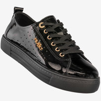 Sneakersy Damskie Skórzane Buty Eleganckie Filippo Czarne DP7052/25BK Czarny 38 Inna marka