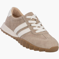 Sneakersy Damskie Skórzane Buty Sportowe Półbuty Beżowe Filippo DP7534/26 BE Beżowy 38 FILIPPO