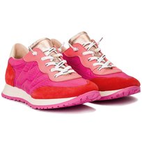Sneakersy damskie Wonders A-4802 TREND V FLAME NYLON FOG FRESA R.40 Wonders