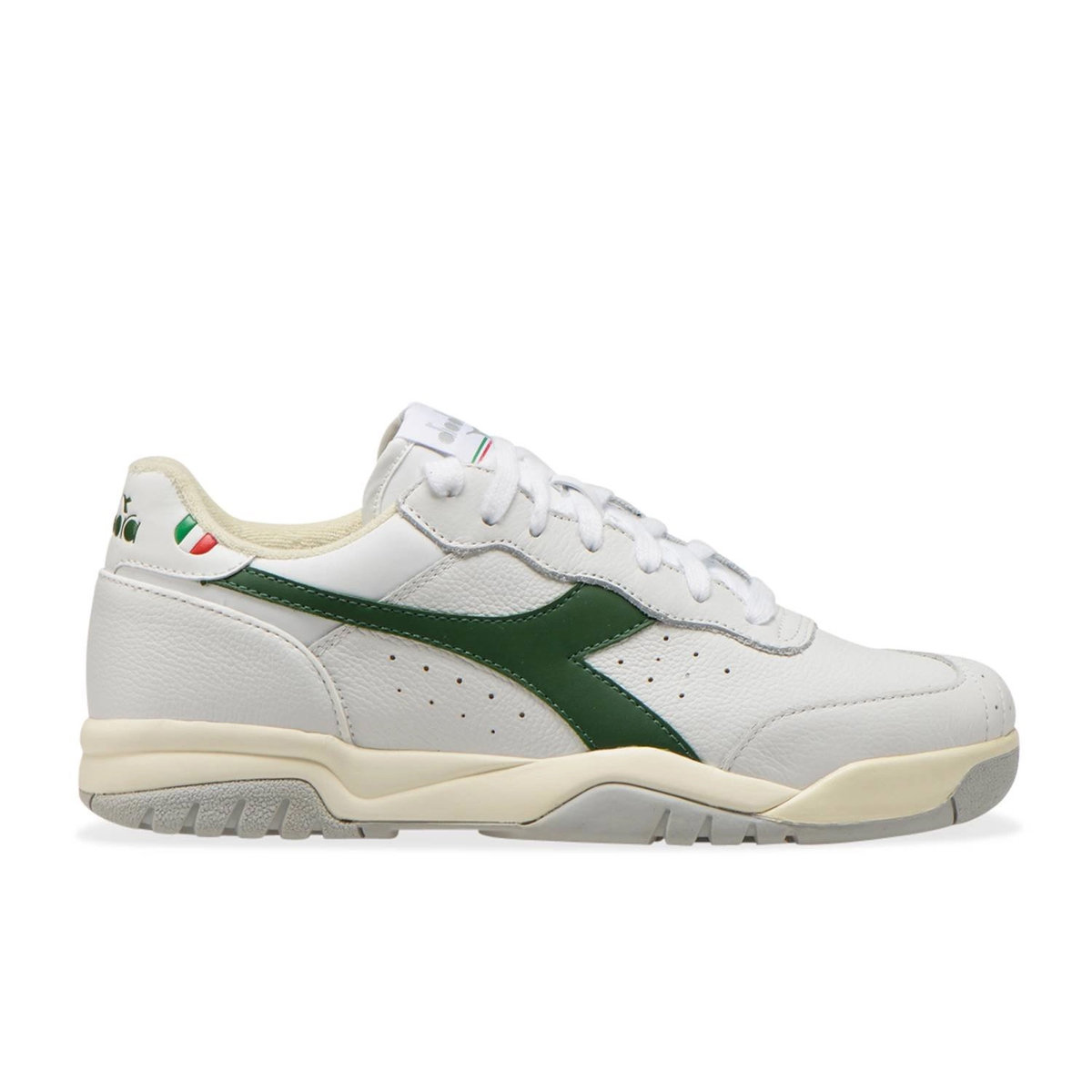 Chaussures Diadora Sport Homme Taille 41 - Orange, En Tissu, Neuves Avec Emballage