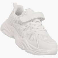 Sneakersy Dziecięce Buty Na Rzepy Sportowe Gruba Podeszwa Białe Apawwa V298 Biały 31 Apawwa
