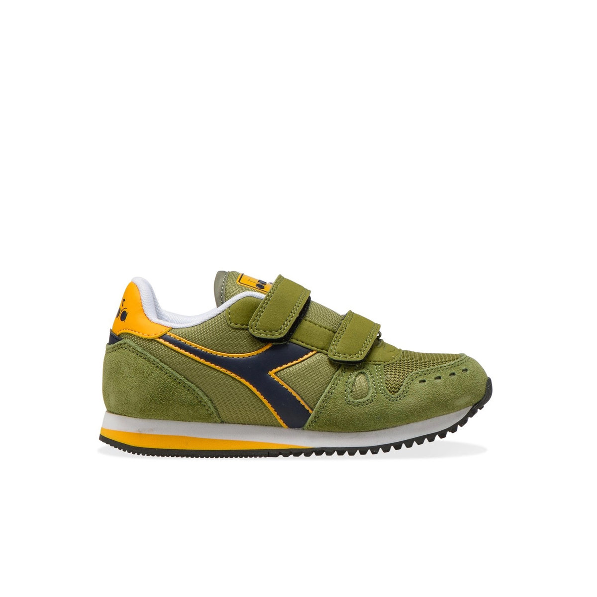 Diadora Unisex Baby Simple Run TD Gymnastikschuh - Mit Klettverschluss, Aus Mesh & Kunstleder