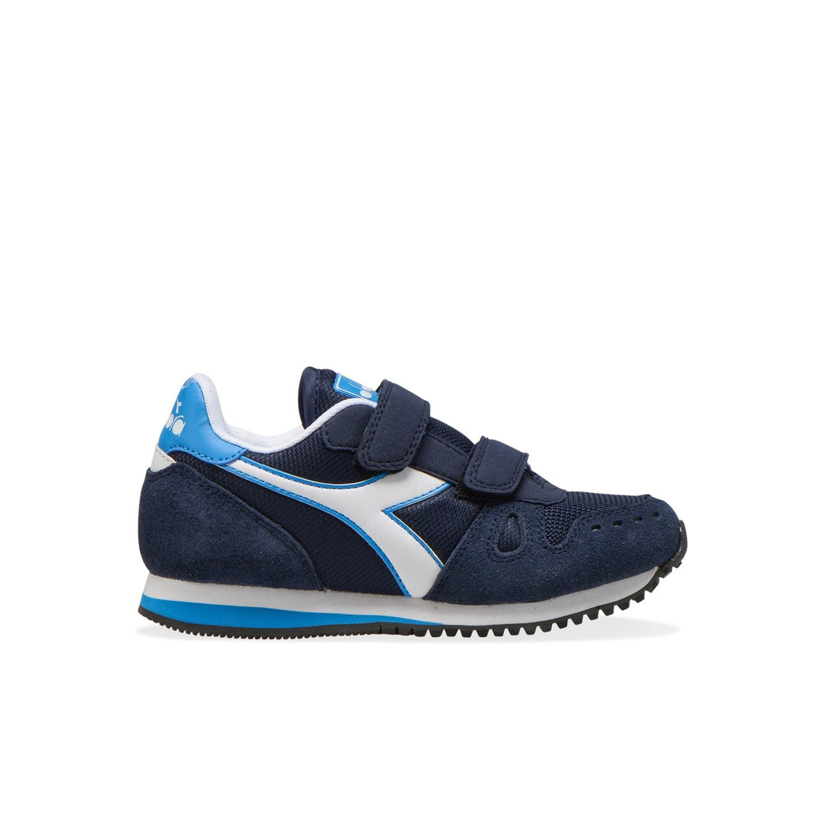 Sneakers Diadora Simple Run PS - Unisex Per Bambini/Ragazzi, Tomaia In Nylon E Suede - Foto 5