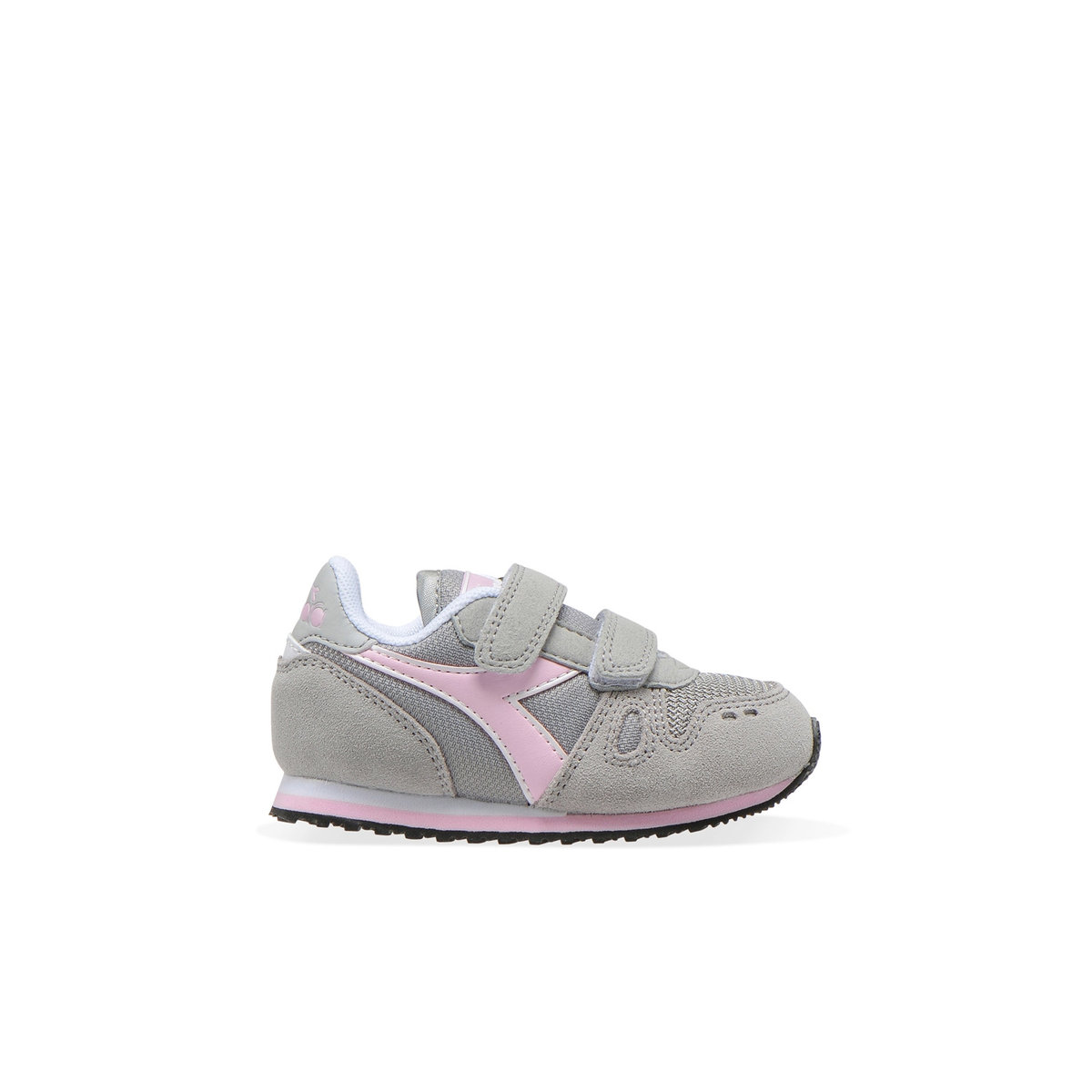 Diadora Unisex Baby Simple Run TD Gymnastikschuh - Mit Klettverschluss, Aus Mesh & Kunstleder