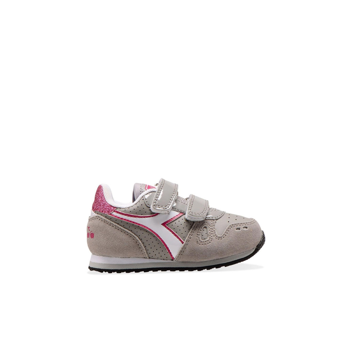 Sneakers Diadora Game P Td Girl 101.177018 01 C0281 Weiß
