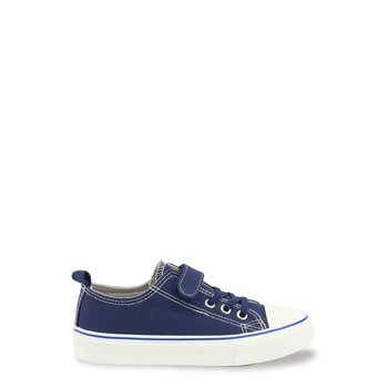 Sneakersy marki Shone model 291-002 kolor Niebieski. Obuwie Chłopiec. Sezon: Wiosna/Lato-EU 34 - Shone