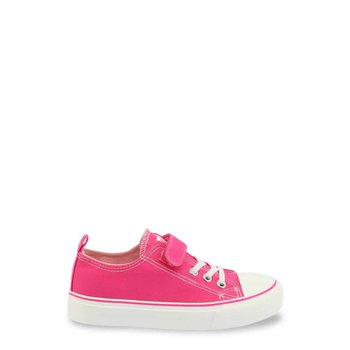 Sneakersy marki Shone model 291-002 kolor Różowy. Obuwie Dziewczynka. Sezon: Wiosna/Lato-Obuwie 35 - Shone