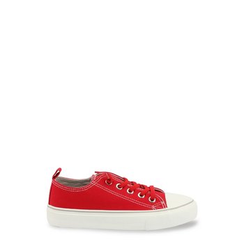 Sneakersy marki Shone model 292-003 kolor Czerwony. Obuwie Chłopiec. Sezon: Wiosna/Lato-EU 31 - Shone