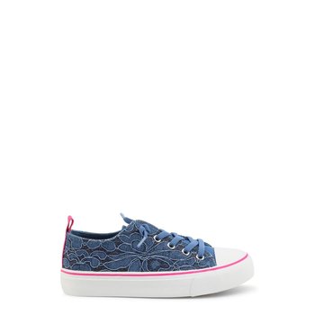 Sneakersy marki Shone model 292-003 kolor Niebieski. Obuwie Dziewczynka. Sezon: Wiosna/Lato-EU 31 - Shone