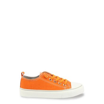 Sneakersy marki Shone model 292-003 kolor Pomarańczowy. Obuwie Chłopiec. Sezon: Wiosna/Lato-EU 32 - Shone