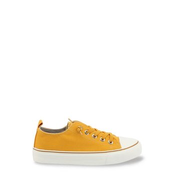 Sneakersy marki Shone model 292-003 kolor Zółty. Obuwie Chłopiec. Sezon: Wiosna/Lato-EU 34 - Shone