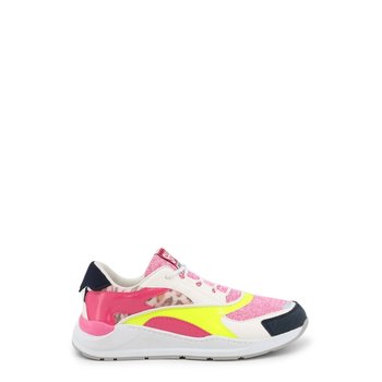 Sneakersy marki Shone model 3526-014 kolor Różowy. Obuwie Dziewczynka. Sezon: Wiosna/Lato-Obuwie 36 - Shone