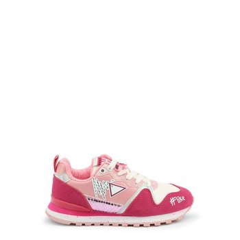 Sneakersy marki Shone model 617K-018 kolor Różowy. Obuwie Dziewczynka. Sezon: Wiosna/Lato-Obuwie 35 - Shone