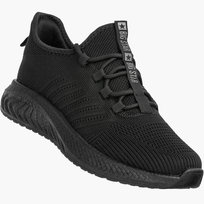 Sneakersy Męskie BIG STAR Buty Sportowe Lekkie Casual Czarne UU174003 46 Big Star