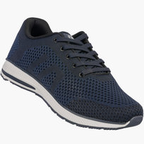 Sneakersy Męskie Buty Sportowe Lekkie Niskie Półbuty Granatowe DK FLAXER 44 DK