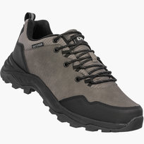 Sneakersy Męskie Ekoskóra Buty Sportowe Półbuty Outdoor Szare DK TRAIL 42 DK