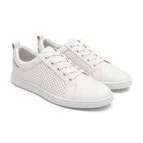 Sneakersy Półbuty Damskie Skóra Białe Lico 38 Goodin