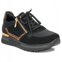 Sneakersy Rieker N7809-00 Schwarz/Black/Leo r.37 Inna marka