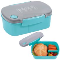 Śniadaniówka Backup 5 Model B 38 Seledynowa