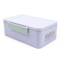 ŚNIADANIÓWKA BACKUP 6 MODEL C 39 (FIOLET/SELEDYN) - Derform