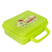 Śniadaniówka dla dzieci Hega 16 x 20 cm mix kolorów