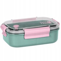 ŚNIADANIÓWKA LUNCH BOX POJEMNIK NA ŚNIADANIE DLA DZIEWCZYNKI