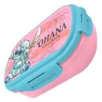 ŚNIADANIÓWKA PUDEŁKO Disney Stitch Lunchbox zastawa + zestaw sztućców