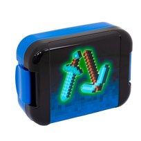 Śniadaniówka Szkolna Aqua Pure Blue Pixel Pojemnik Na Żywność Lunchbox Astra
