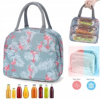 ŚNIADANIÓWKA TORBA TERMICZNA IZOLACYJNA LUNCH BOX KANAPNIK 5,5L lodówka