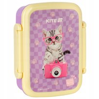 ŚNIADANIÓWKA Z PRZEGRÓDKAMI DO SZKOŁY 420ml STUDIO PETS KOTEK KITE