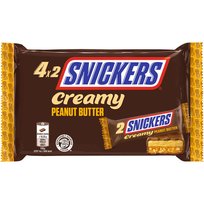 Snickers Creamy Peanut Butter z Niemiec Snickers