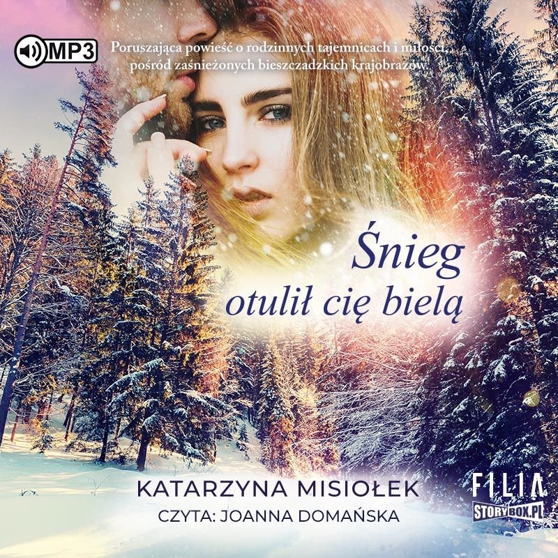 Puszysty śnieg Nocą Otulił Las Tekst