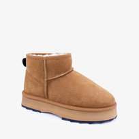 Śniegowce damskie EMU AUSTRALIA W13304 Sharky Micro Flatform Chestnut/Black 37