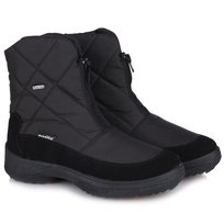 Śniegowce damskie wodoodporne Manitu 990414-1 SCHWARZ R.39 Manitu