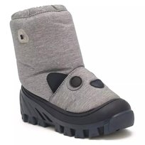 Śniegowce dziecięce buty zimowe ocieplane wysokie Bartek 11565005 szare-26