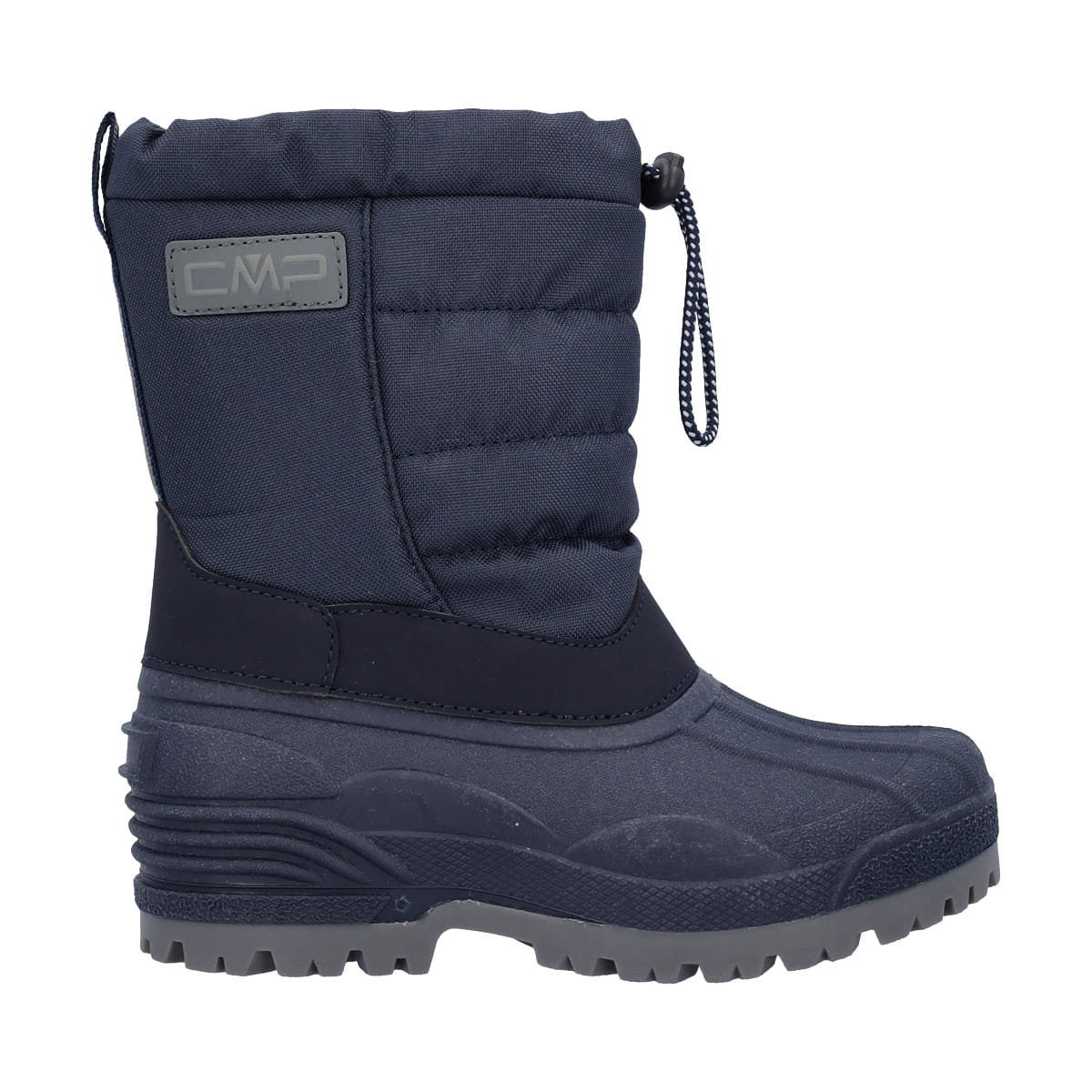 CERYTHRINA Sneeuwlaarzen voor dames, waterdichte halfhoge laars, warme bontvoering, bootie, veters, antislip, outdoor, verdikking pluche gevoerde