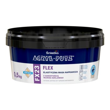 Śnieżka Acryl-Putz FX23 Flex Masa naprawcza 0,5 kg - Śnieżka