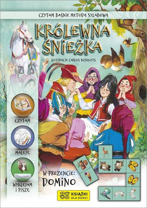 Śnieżka. Czytam baśnie metodą sylabową