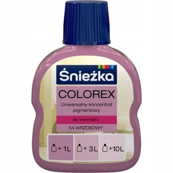 ŚNIEŻKA PIGMENT COLOREX 100ML WRZOSOWY 54 - Śnieżka