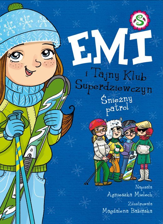 Śnieżny patrol. Emi i Tajny Klub Superdziewczyn - ebook mobi