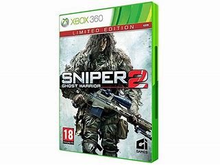 SNIPER 2 GHOST WARRIOR XBOX 360 - CI Games