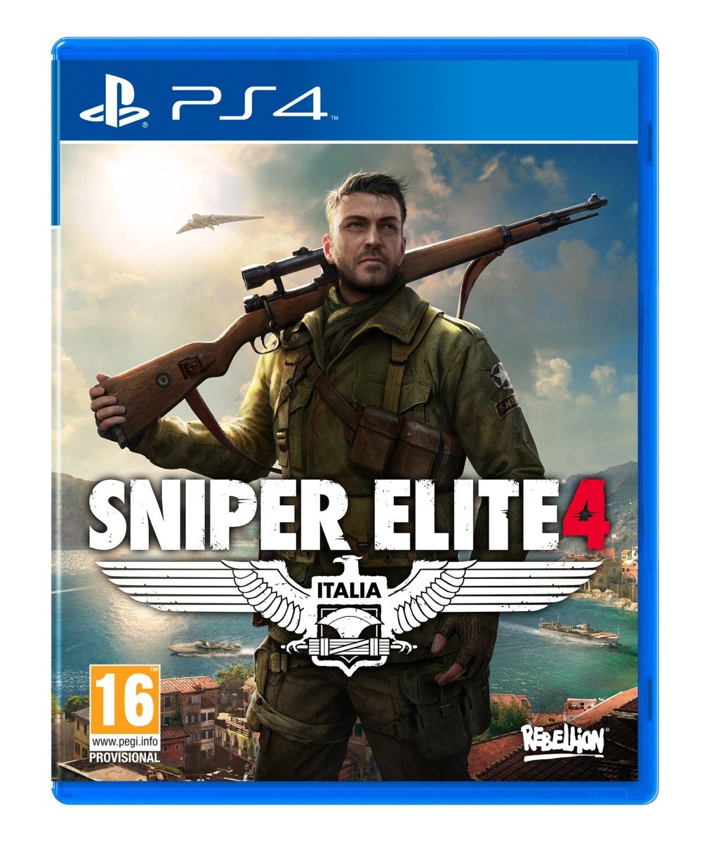 Фото - Гра Sniper Elite 4: Italia, PS4
