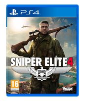 Sniper Elite 4: Italia, PS4 Rebellion