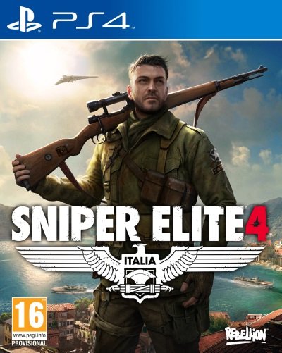 Zdjęcia - Gra Sniper Elite 4, PS4