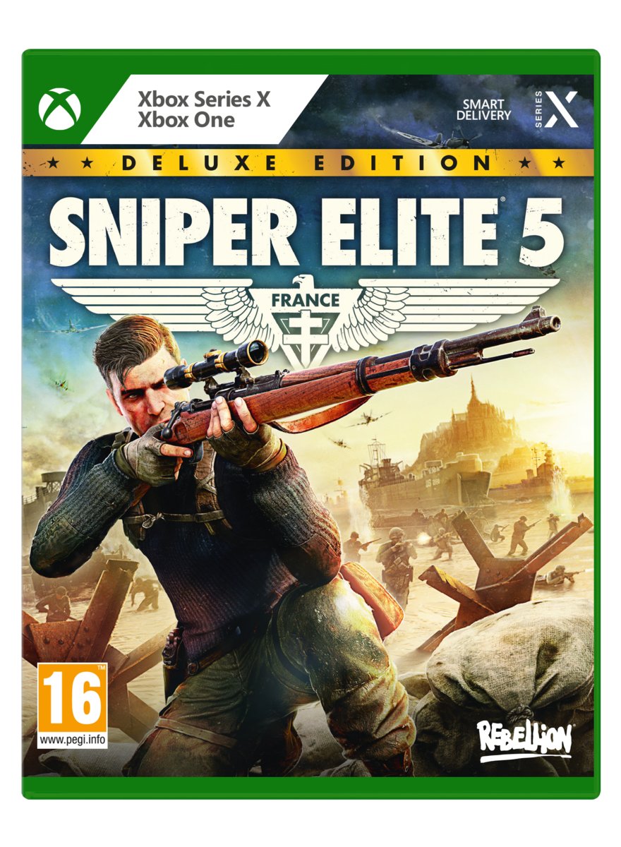 Фото - Гра Sniper Elite 5 Deluxe Edition, Xbox One, Xbox Series X