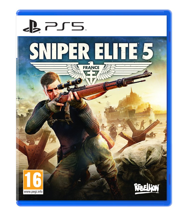 Фото - Гра Sniper Elite 5 Pl/En, PS5