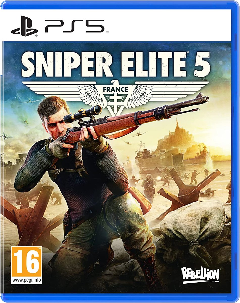 Zdjęcia - Gra Sniper Elite 5 Pl/Eng, PS5